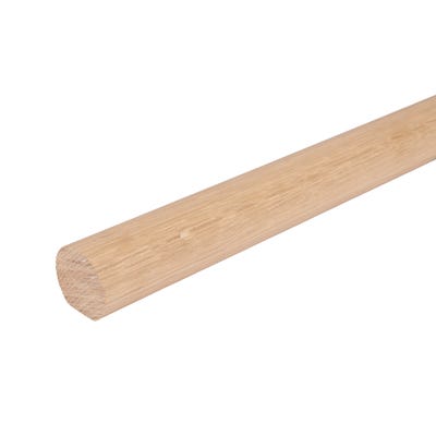 42mm x 45mm White Oak Mopstick Handrail