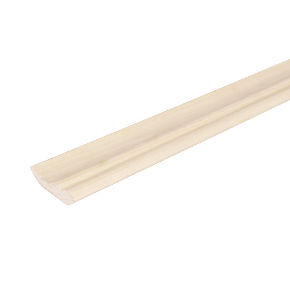 20mm x 78mm Hardwood Cornice