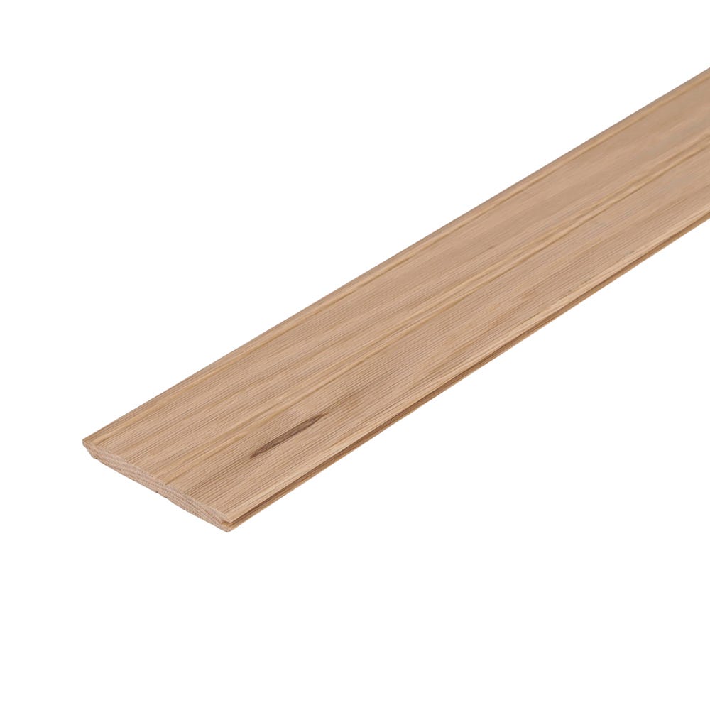 10mm x 95mm Hardwood Solid Oak T&G V Cladding