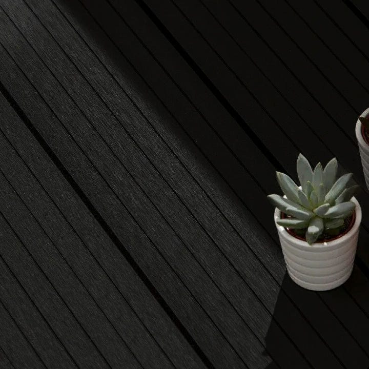 23mm x 138mm HD Deck X Composite Decking Lava 3600mm