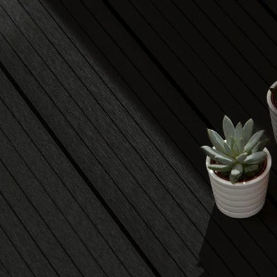 23mm x 138mm HD Deck X Composite Decking Lava 3600mm