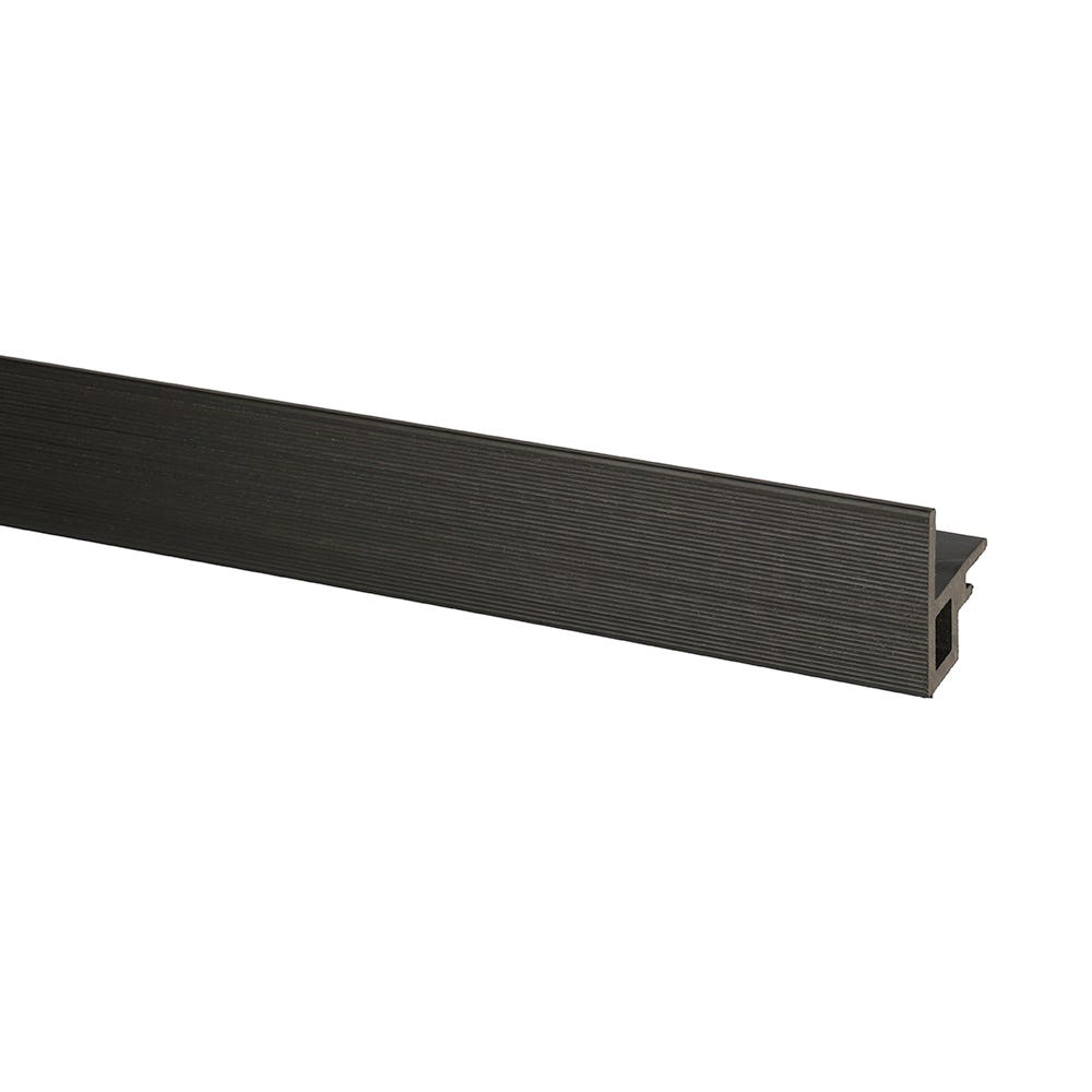 Eva-Last Revive Castellated Cladding Finish Trim Black