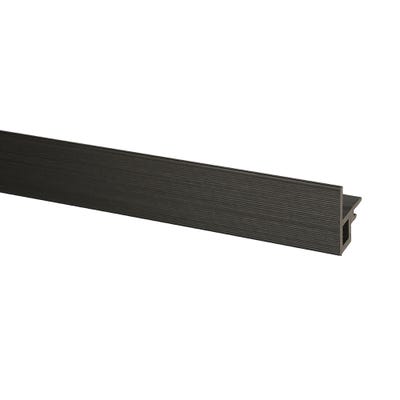 Eva-Last Revive Castellated Cladding Finish Trim Black
