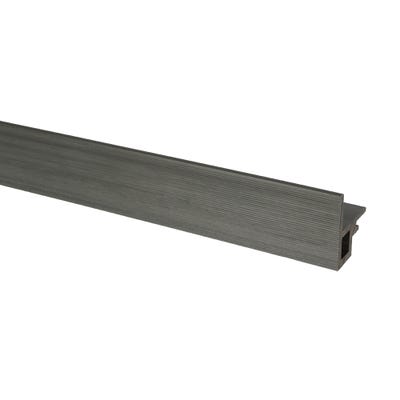 Eva-Last Revive Castellated Cladding Finish Trim Dark Grey