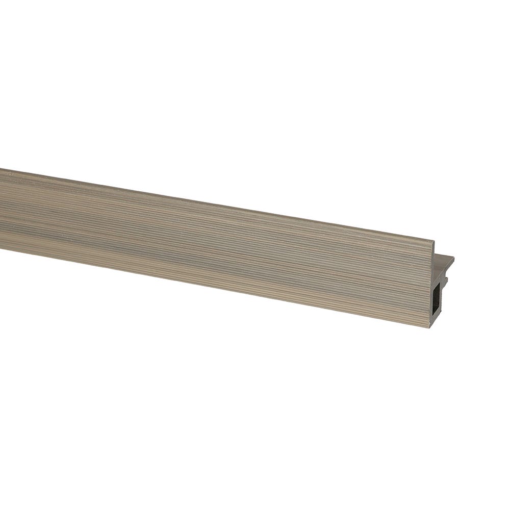 Eva-Last Revive Castellated Cladding Finish Trim Light Grey