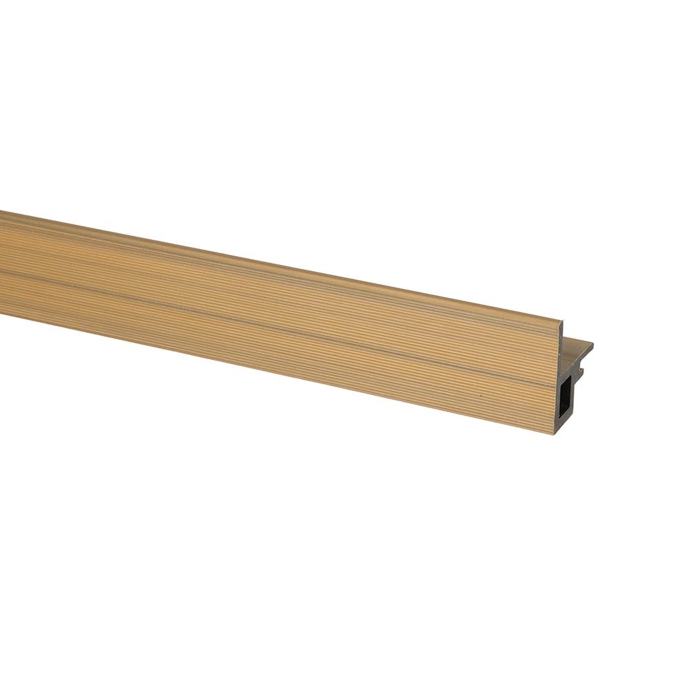 Eva-Last Revive Castellated Cladding Finish Trim Chateaux Oak