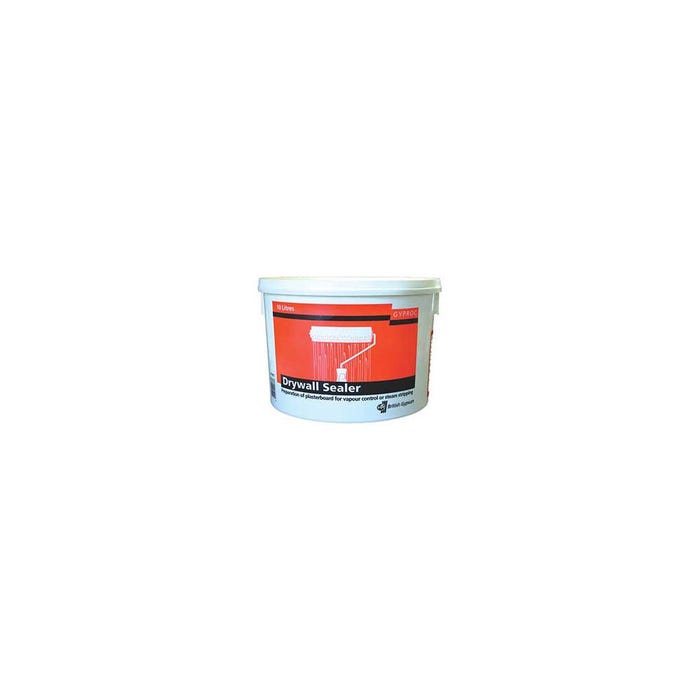 British Gypsum Gyproc Drywall Sealer 10l