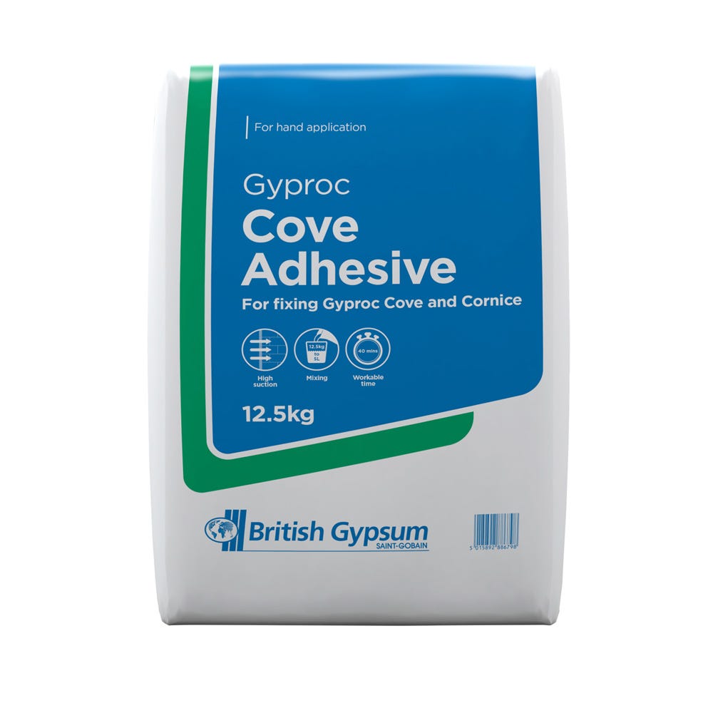 British Gypsum Gyproc Cove Adhesive 12 5kg