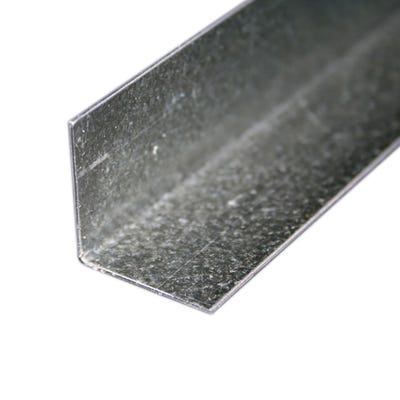 25mm x 25mm Galvanised Angle 3.6m