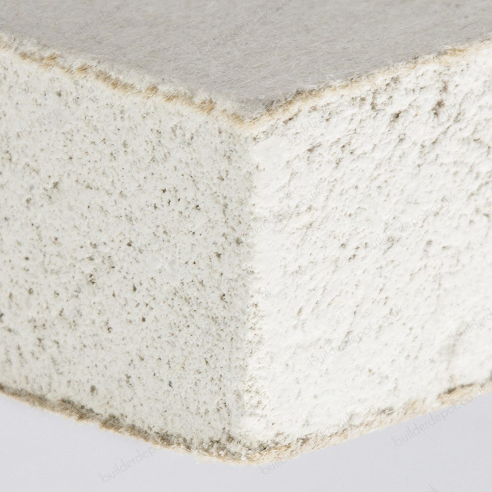 12 5mm British Gypsum Gyproc Wallboard Plasterboard Tapered