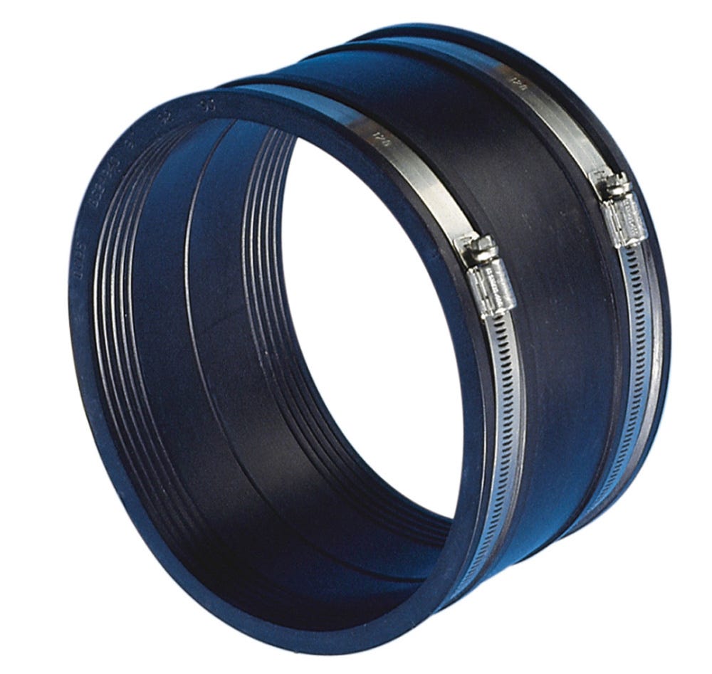 Flexseal 50mm 65mm Flexible Drain Coupling