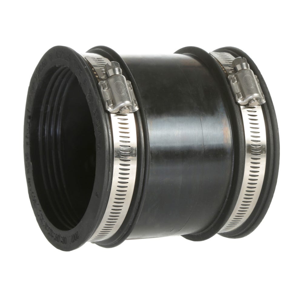 Flexseal 80mm 95mm Flexible Drain Coupling