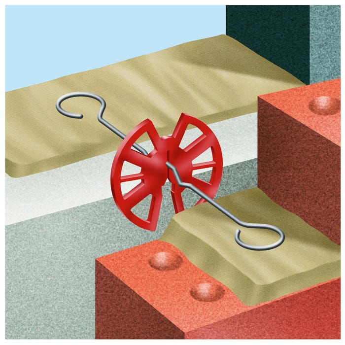 75mm Ø Speed Pro Universal Insulation Retaining Clip