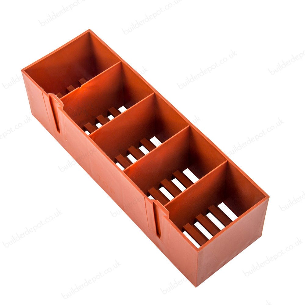 9 X 3 Plastic Air Brick Terracotta