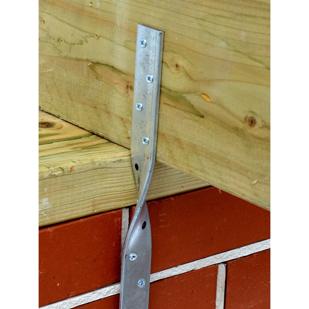 10 x Restraint Straps Heavy Duty With Twist 100mm From The End 1000mm Long