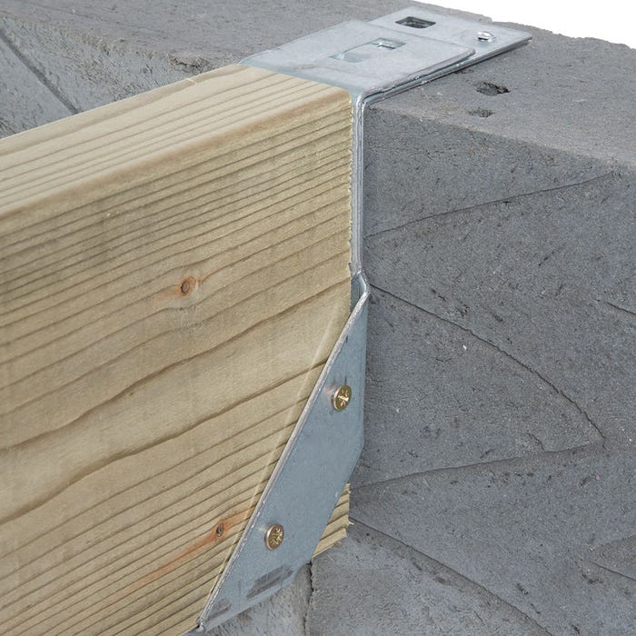 50mm X 150mm Speed Pro Masonry Joist Hanger Galvanised
