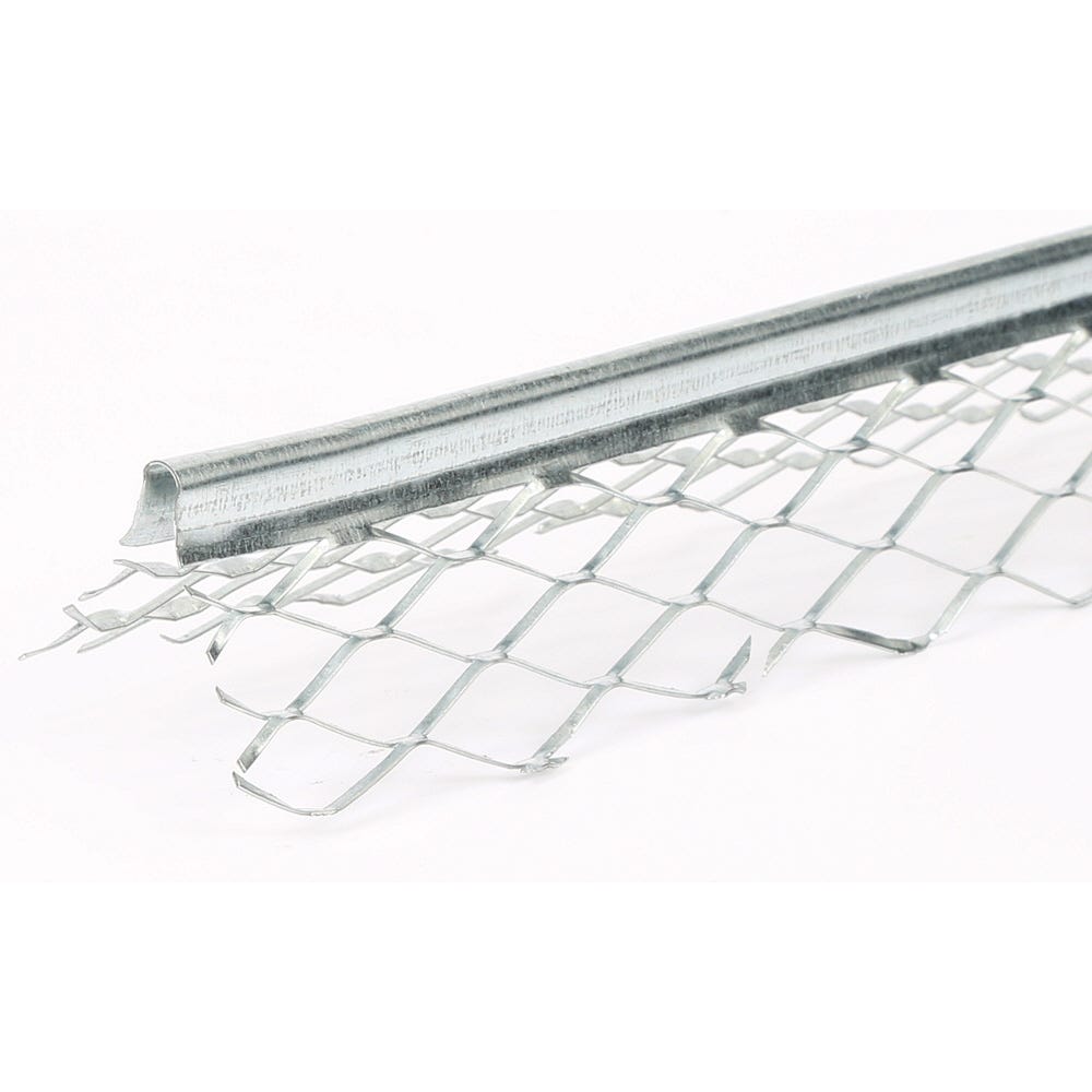 Product image for Speed Pro Maxi Angle Bead Short Wing Galvanised 3000mm (558) Pack Of 50
