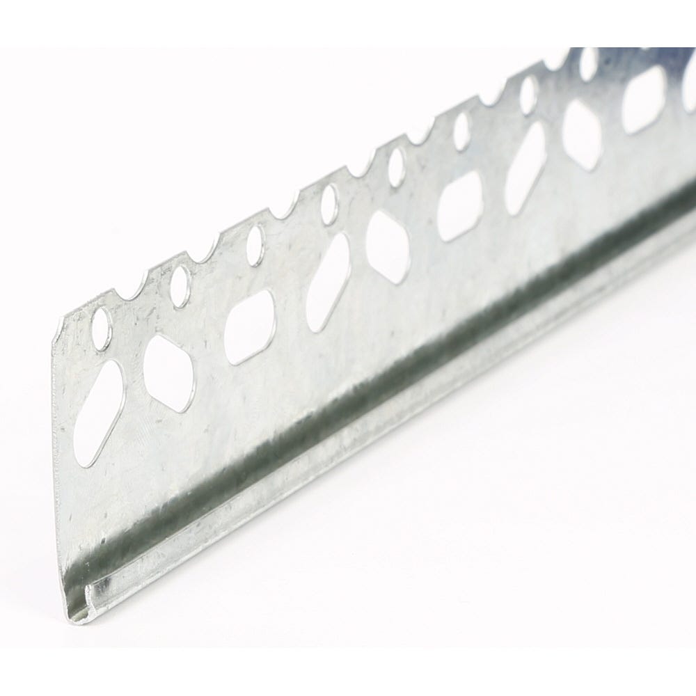 Product image for Speed Pro Thin Coat Stop Bead Galvanised 3000mm (560) Pack Of 50