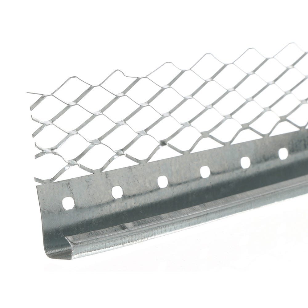 13mm Speed Pro Plaster Stop Bead Galvanised 3000mm (563)