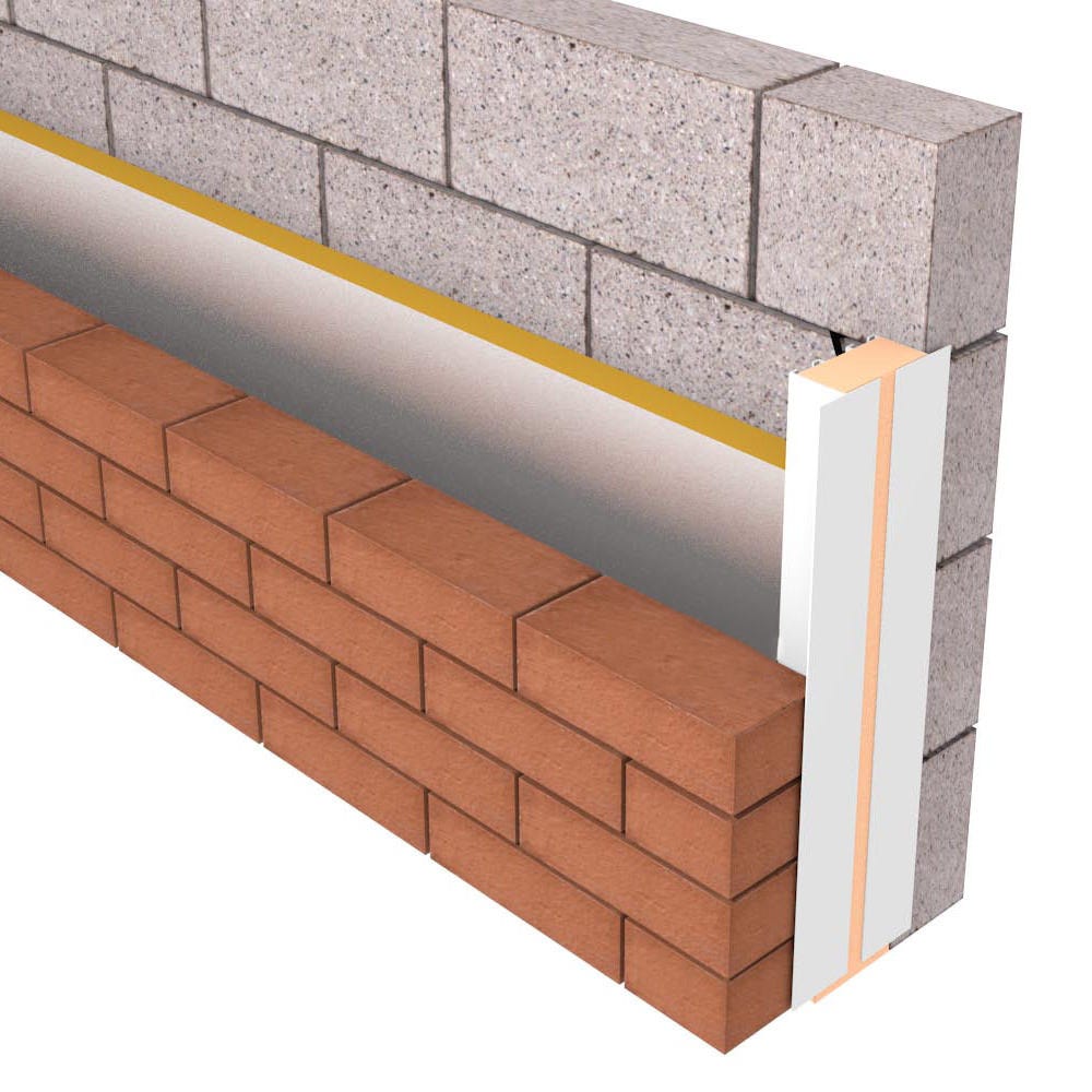 100mm Therma-Pro Insulated Cavity Closer 2500mm