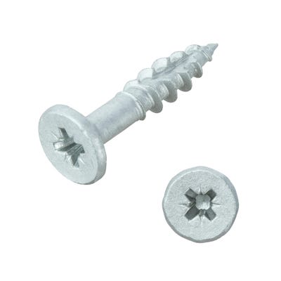 4mm x 25mm HardieBacker PZ2 Floor Screws Pack of 100