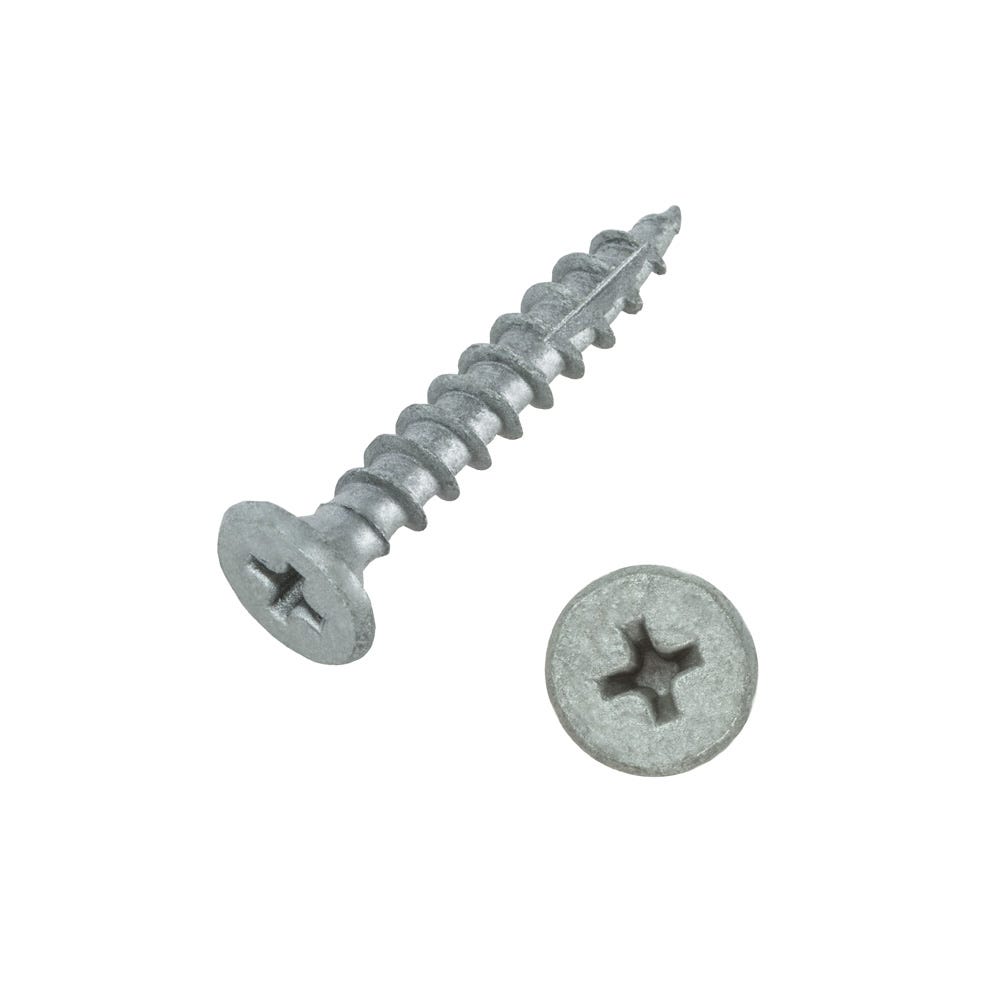 4mm x 35mm HardieBacker PZ2 Wall Screws Pack of 100