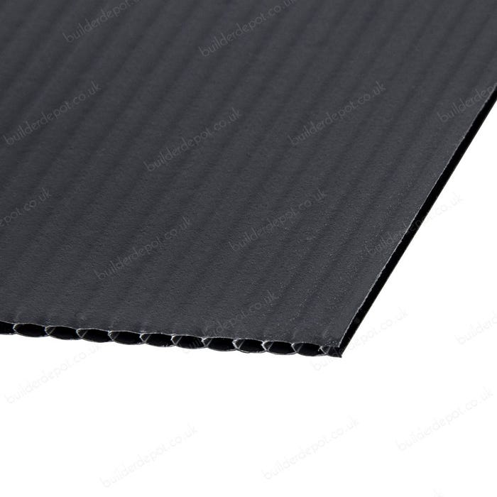 2mm Antinox Protection Board Black 2400mm X 1200mm 8 X 4 Pack