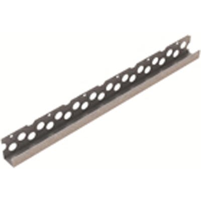 15mm Speed Pro Plasterboard Edge Bead Galvanised 3000mm (576) Pack of 50