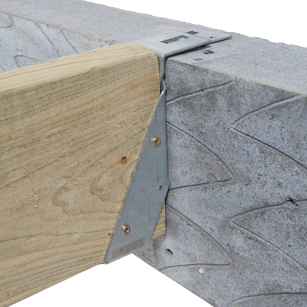 47mm x 175mm Speed Pro Masonry Joist Hanger Galvanised Pack of 20