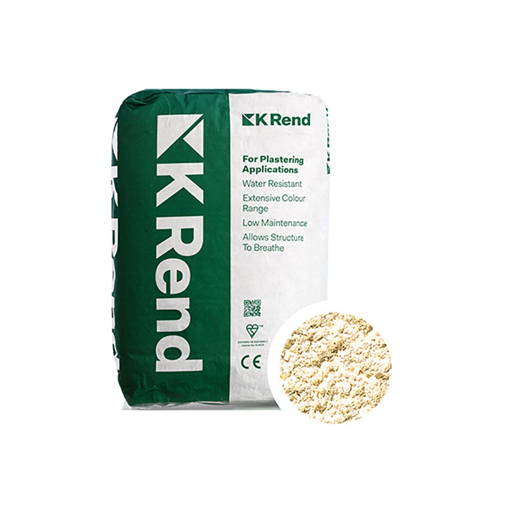 K Rend Silicone K1 Arran Scraped Render Coat 25kg Pallet of 40