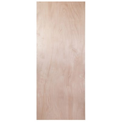 44mm Plywood FD30 Fire Door Blank 2135mm x 915mm (7' x 3')
