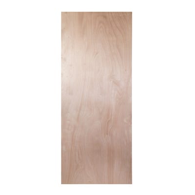 54mm Plywood FD60 Fire Door Blank 2135mm x 915mm (7' x 3')