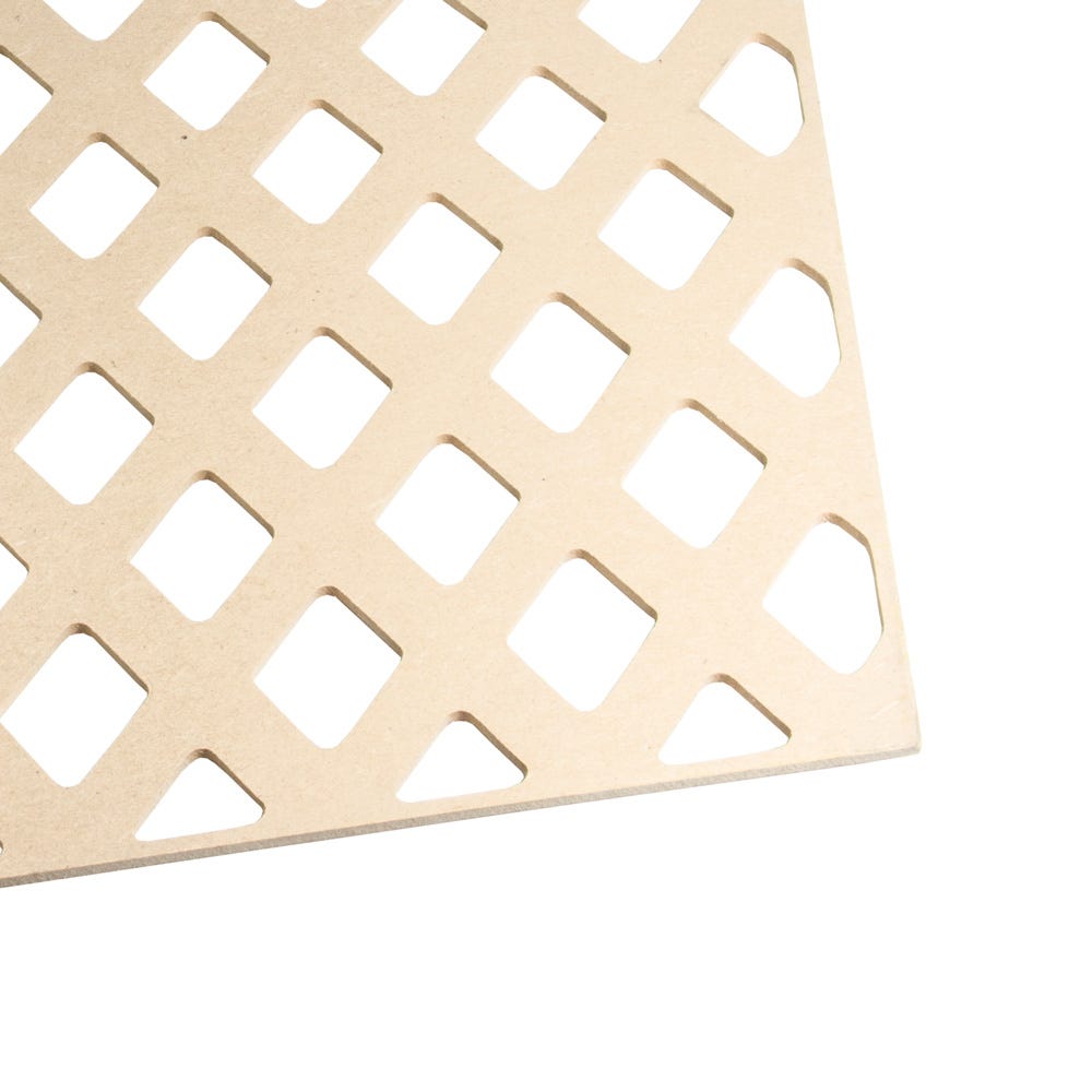 Mdf Regency Radiator Panel 1220mm X 600mm