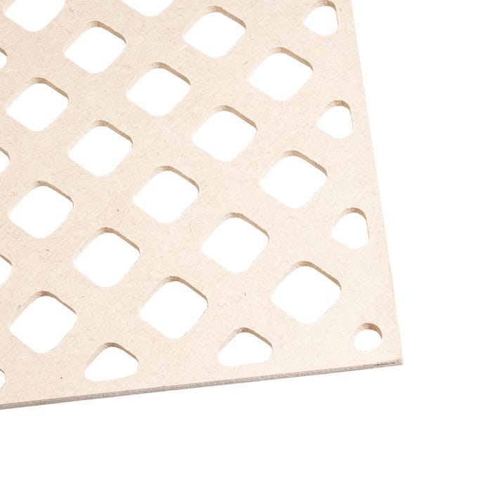 Mdf Small Lattice Radiator Panel 1220mm X 600mm