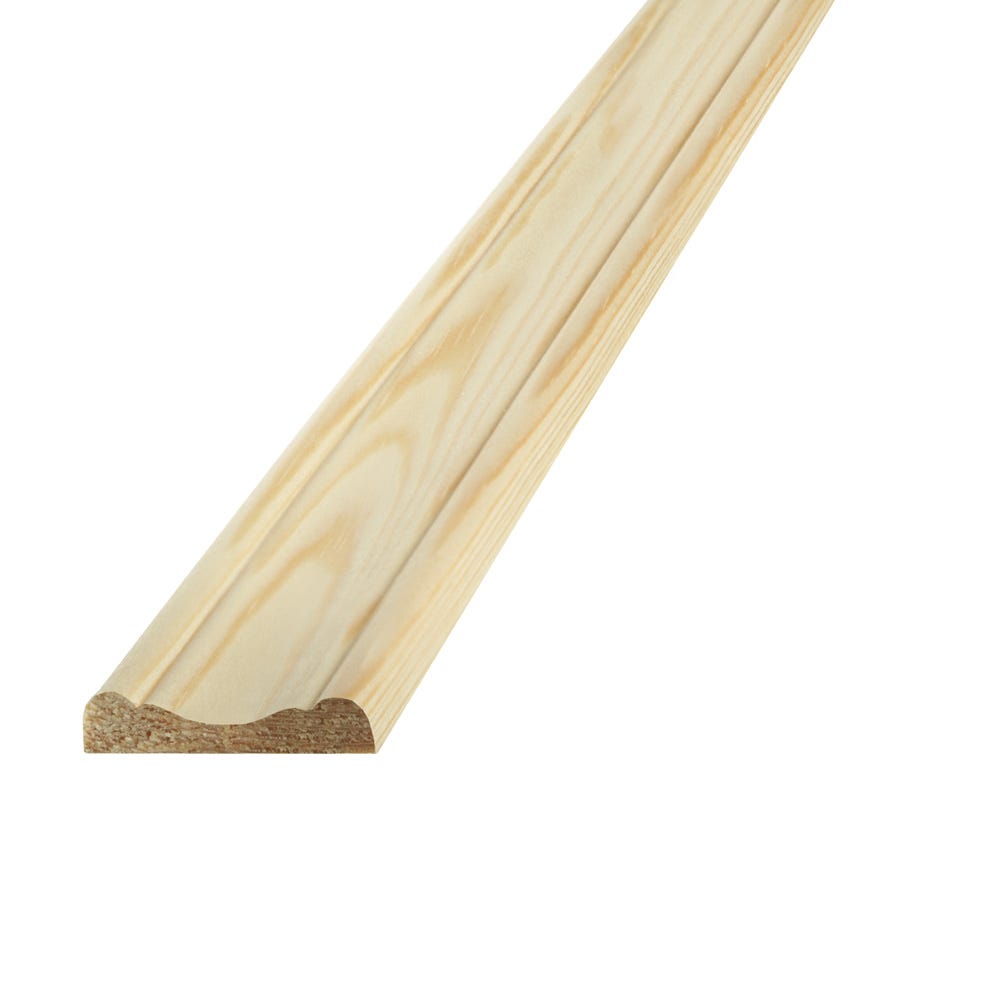 33mm X 7mm Richard Burbidge Pine Panel Moulding 2400mm Fb261