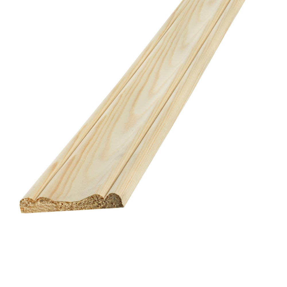 45mm x 7mm Richard Burbidge Pine Panel Moulding DEC6023