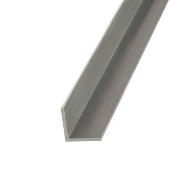 25mm Richard Burbidge Aluminium Square Angle Moulding 2400mm CRN4003
