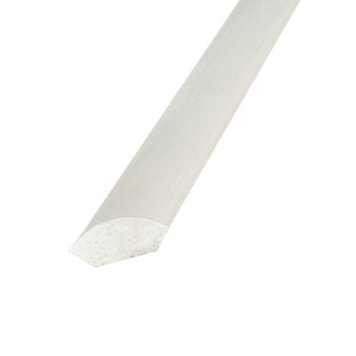 18mm x 18mm Richard Burbidge Primed Quadrant Moulding 2400mm CRN6021