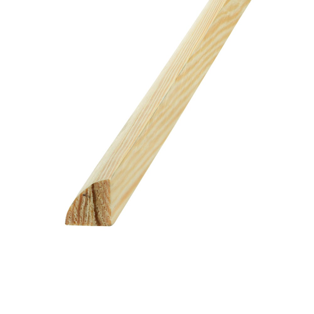 12mm Richard Burbidge Pine Back-off Quadrant Moulding CRN6014