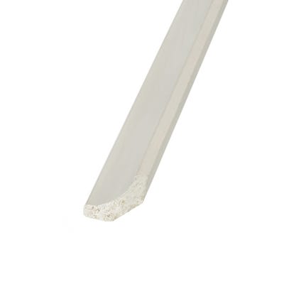 21mm x 21mm Richard Burbidge Primed Scotia 2400mm FLR6009