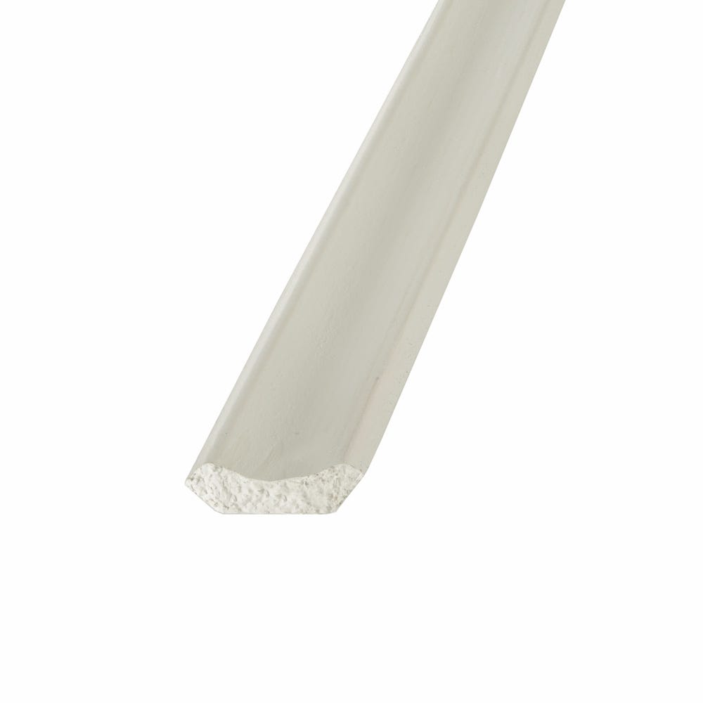 15mm x 15mm Richard Burbidge Primed Scotia 2400mm FLR6007