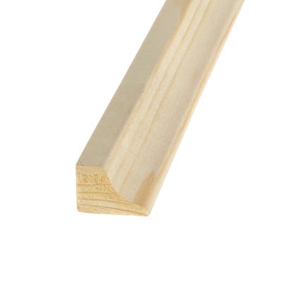 21mm x 15mm Richard Burbidge Pine Scotia 2400mm FLR6010