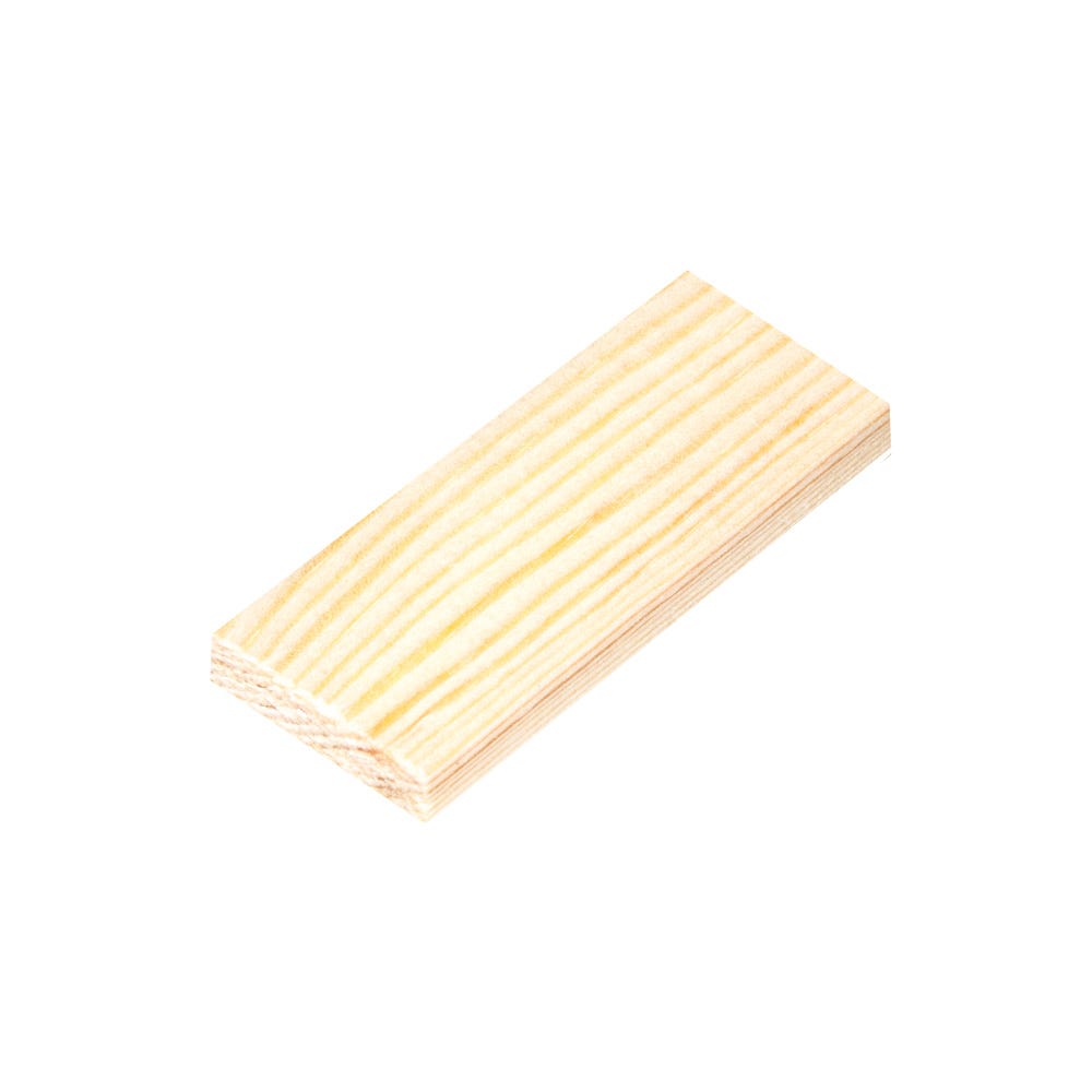 21mm x 4mm Richard Burbidge Pine Stripwood 2400mm STW6002