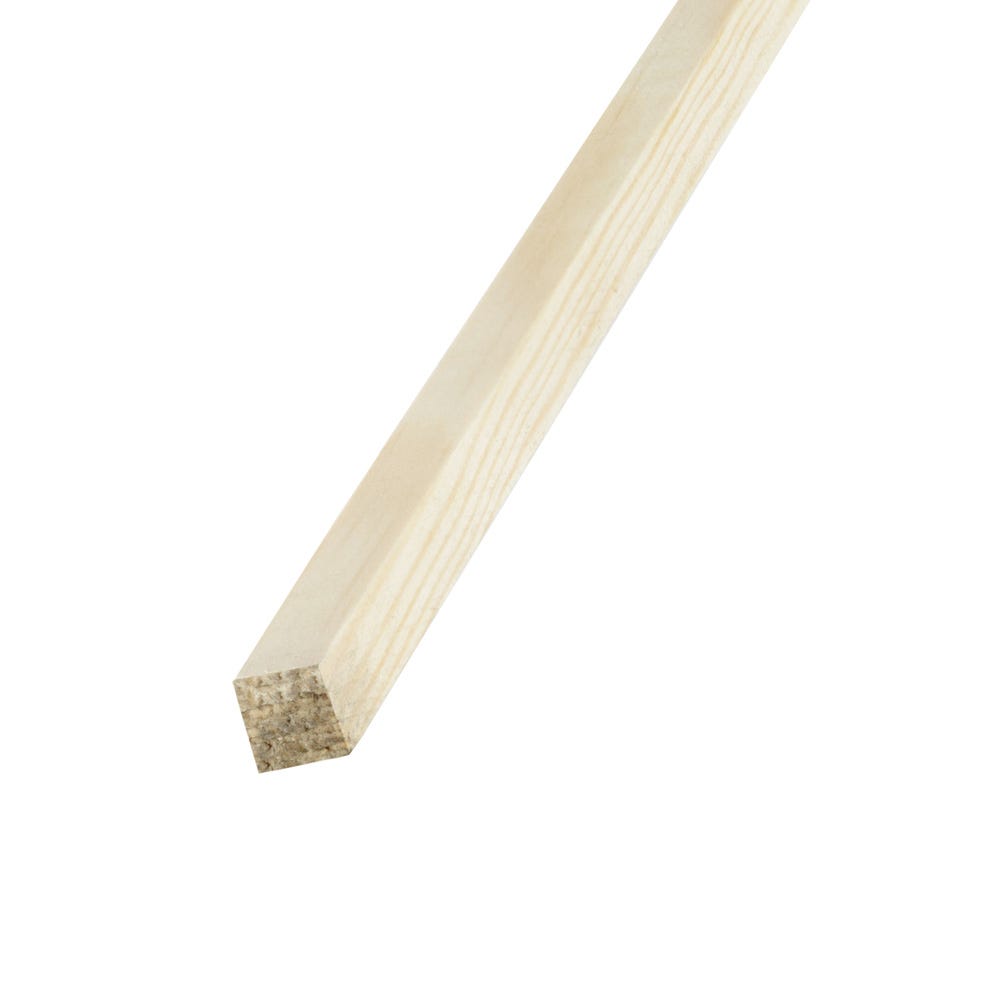 8mm x 8mm Richard Burbidge Pine Stripwood 2400mm FB180