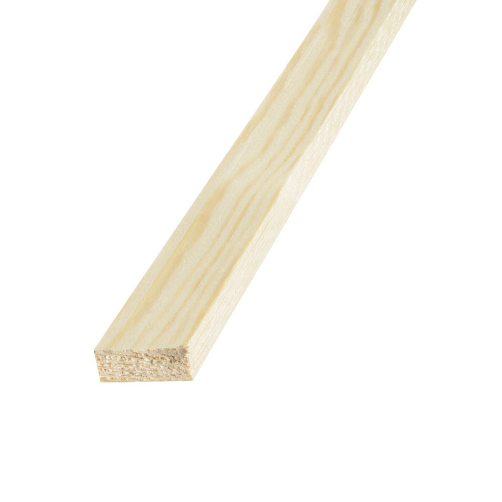 18mm x 7mm Richard Burbidge Pine Stripwood 2400mm STW6013