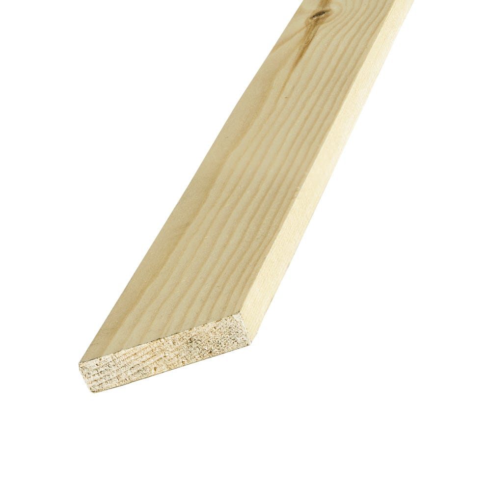 36mm x 8mm Richard Burbidge Pine Stripwood 2400mm STW6015