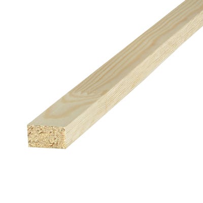 21mm x 12mm Richard Burbidge Pine Stripwood 2400mm STW6022