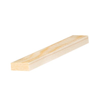 34mm x 12mm Richard Burbidge Pine Stripwood 2400mm STW6024