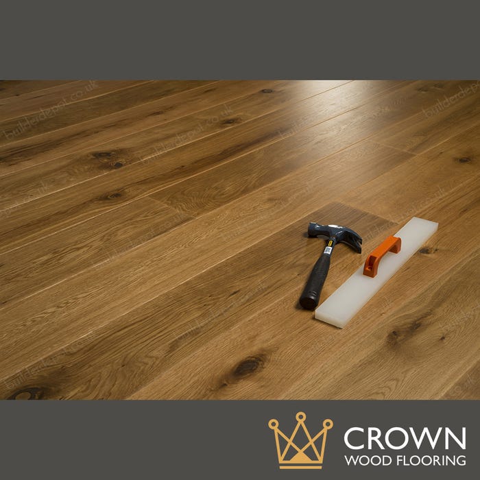 15 X 189mm Rocky Mountain Oak Smoked And Oiled T G