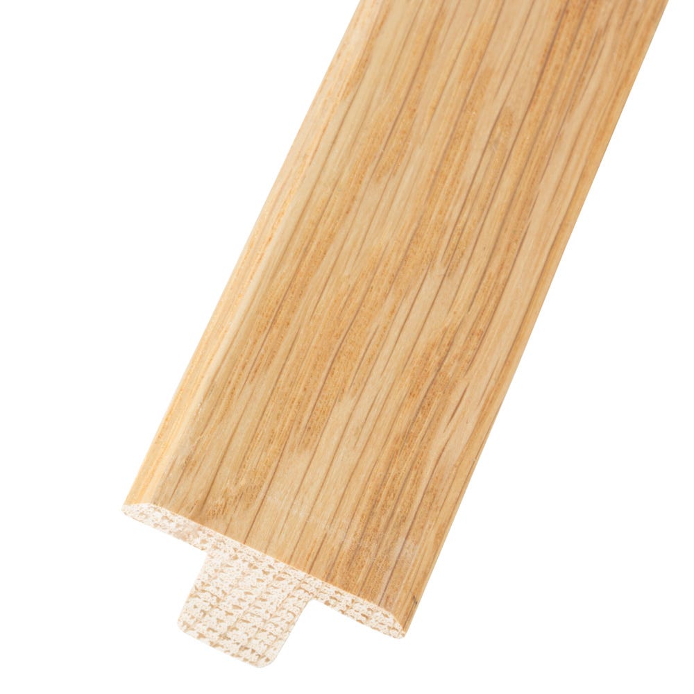 Solid Oak T-Bar 20mm Floors Lacquered 0.9m